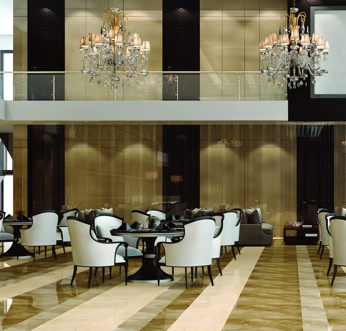 Banquet hall at The Tiara