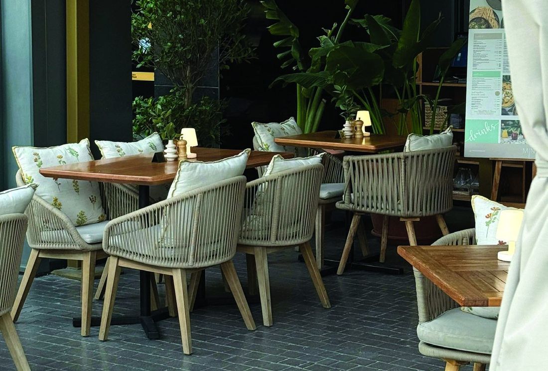 Coffee bar and bakery at The Tiara