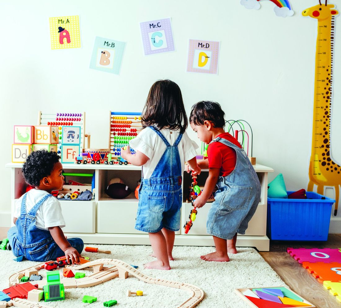 Kids indoor play zone at The Tiara