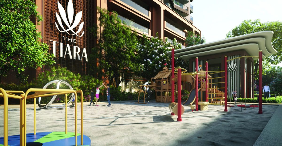 Children's play area at The Tiara