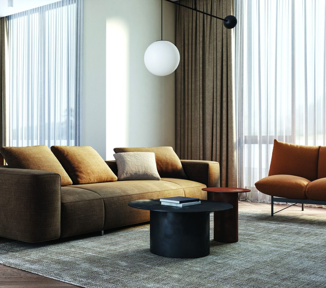 Residents lounge at The Tiara