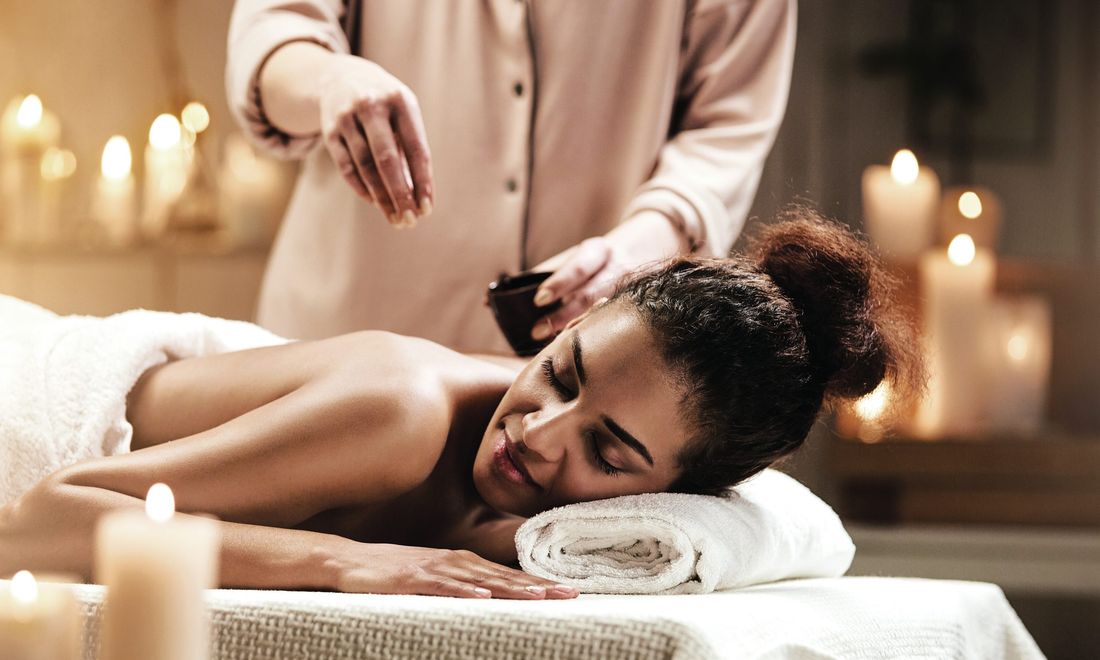 Spa and wellness at The Tiara