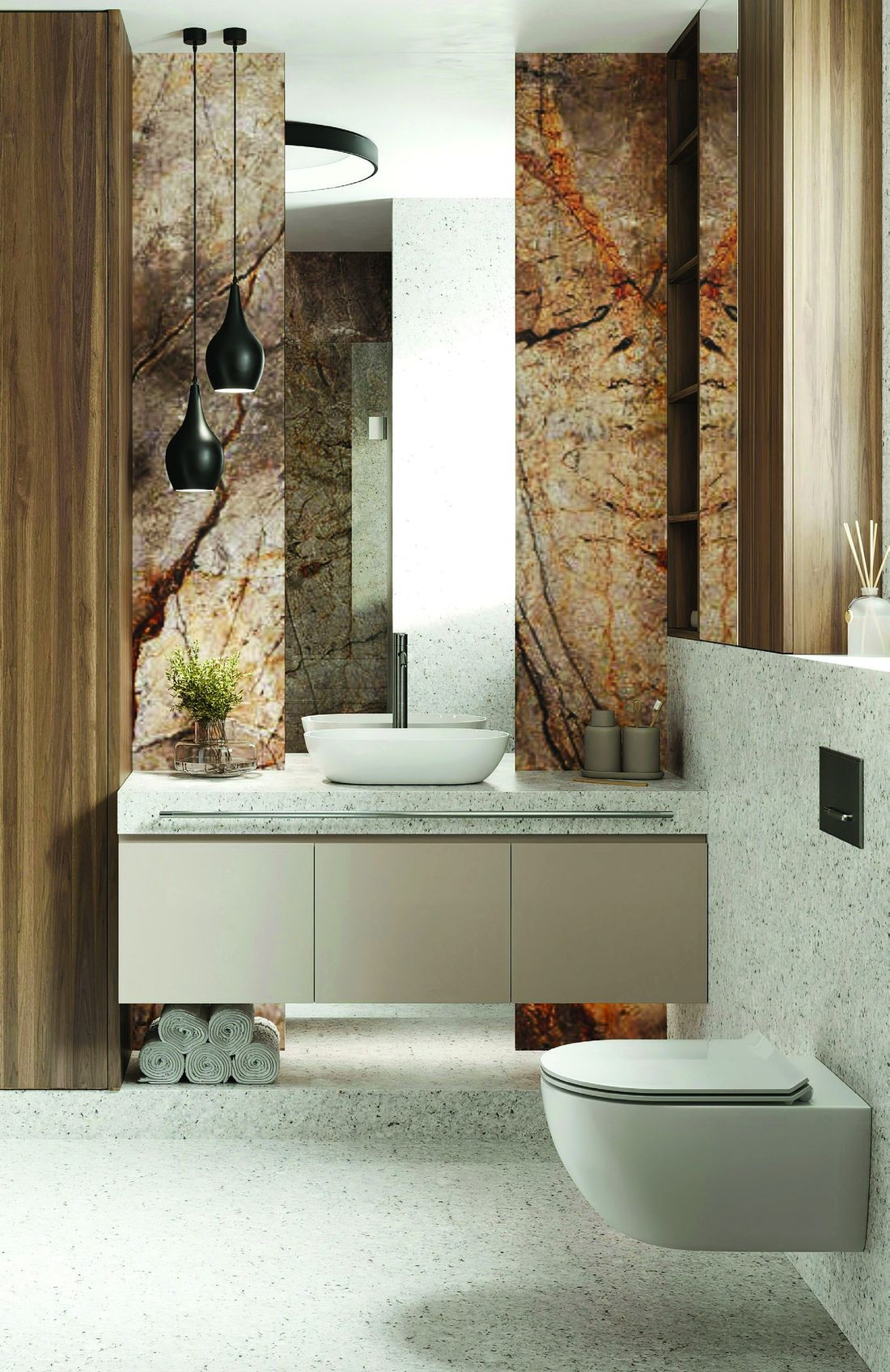 Bathroom at The Tiara